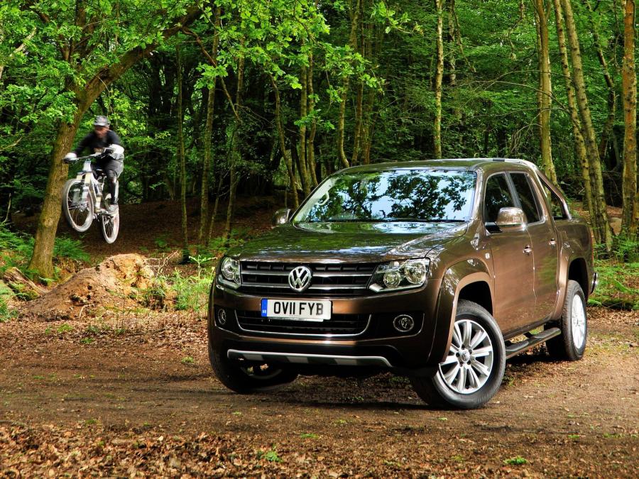  Volkswagen Amarok Double Cab Highline 2010 года  (UK) (фото 12 из 30)